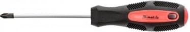 Отвертка крестовая Fusion MATRIX Anti-Slip PH2х100 мм, CrV, 2-х. компонентная рукоятка [12248]