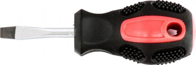 Отвертка шлицевая MATRIX Anti-Slip 5.0 х 38 мм [12202]