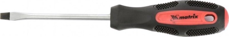 Отвертка шлицевая MATRIX Anti-Slip 6.0 х 100 мм [12220]