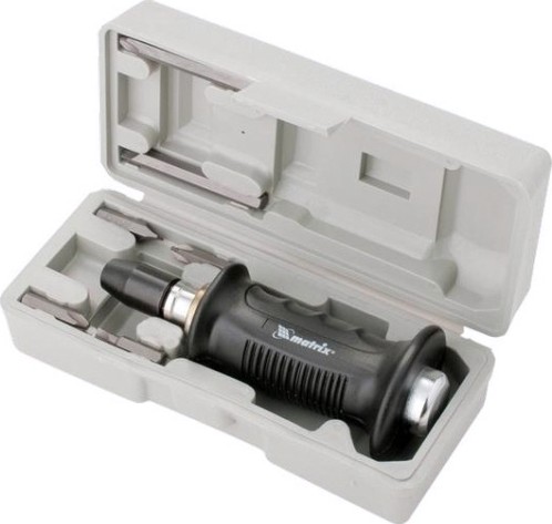 Отвертка ударная MATRIX 11561 1/2", 6 предметов