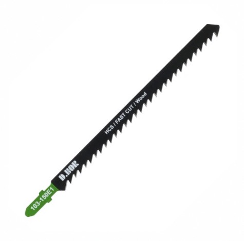 Пилки по дереву D.BOR 125/150*4 мм HCS / FAST CUT Wood (T344D/3104-XL)(5 шт.) [D-103-150E1-05]