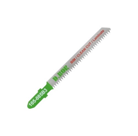 Пилки по дереву D.BOR 60/85*1,7 мм BIM / CLEAN CUT / Laminate (T101BIF/3141-F) (2 шт.) [D-105-085B3-02]