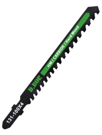 Пилки по дереву D.BOR 75/100*3,5-5 мм HM / CARBIDE / Hard Wood (T144DHM) (1 шт.) [D-131-100X4-01]