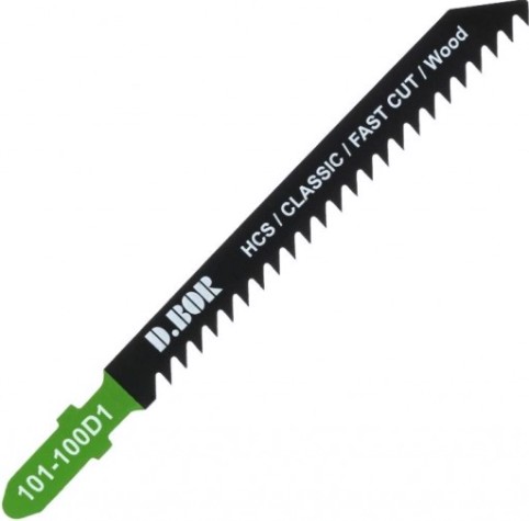Пилки по дереву D.BOR 75/100*3 мм HCS / CLASSIC / FAST CUT Wood (T111C/3106) (2 шт.) [D-101-100D1-02]