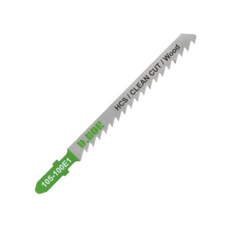 Пилки по дереву D.BOR 75/100*4 мм HCS / CLEAN CUT Wood (T101D/3103) (2 шт.) [D-105-100E1-02]