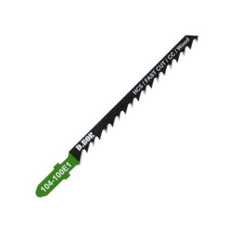 Пилки по дереву D.BOR 75/100*4 мм HCS / FAST CUT / CC Wood (T244D/3105) (5 шт.) [D-104-100E1-05]