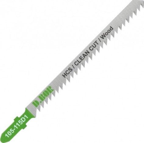 Пилки по дереву D.BOR 90/115*3 мм HCS / CLEAN CUT Wood (T301CD/3170) (2 шт.) [D-105-115D1-02]