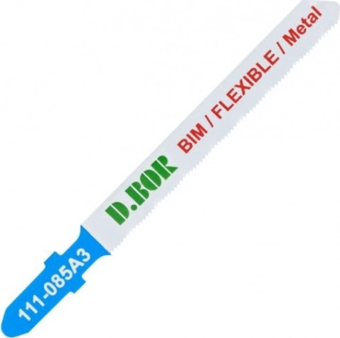 Пилки по металлу D.BOR 60/85*0,8 мм BIM / FLEXIBLE Metal (T118GFS/3110-F) (2 шт.) [D-111-085A3-02]