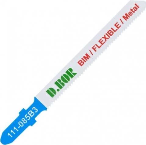 Пилки по металлу D.BOR 60/85*1,2 мм BIM / FLEXIBLE Metal (T118AF/3111-F) (2 шт.) [D-111-085B3-02]