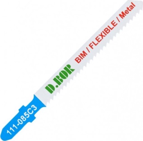 Пилки по металлу D.BOR 60/85*2 мм BIM / FLEXIBLE Metal (T118BF/3113-F) (2 шт.) [D-111-085C3-02]