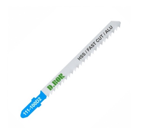 Пилки по металлу D.BOR 75/100*3 мм HSS / FAST CUT / ALU (T127D/3118) (2 шт.) [D-111-100D2-02]