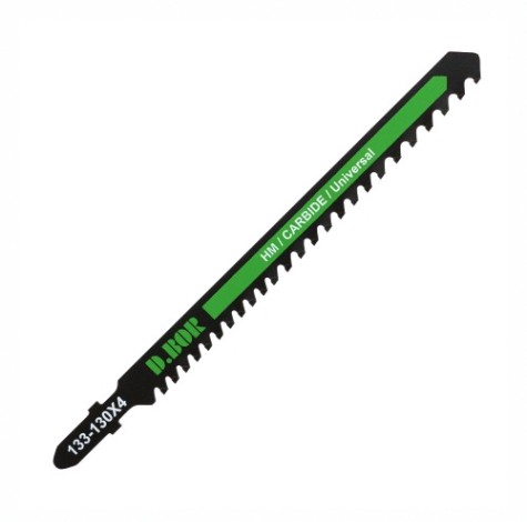Пилки универсальные D.BOR 105/130*3,5-5 мм HM / CARBIDE / Universal (T367XHM) (1 шт.) [D-133-130X4-01]