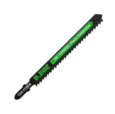 Пилки универсальные D.BOR 90/115*3 мм HM / CARBIDE / Plastic Composites (T301CHM) (1 шт.) [D-134-115D4-01]