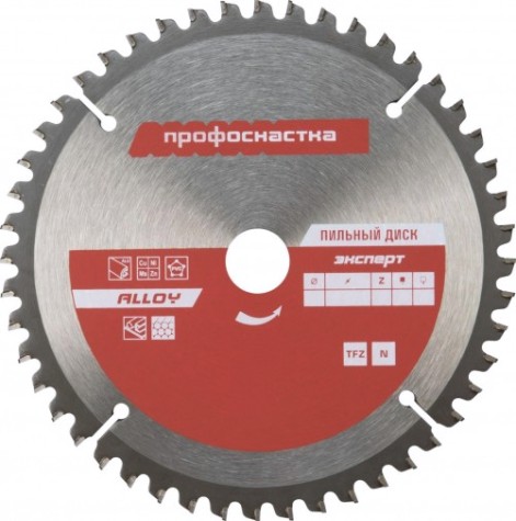 Пильный диск по алюминию Профоснастка № 247 Эксперт 185*Z48*20/30 TFZ (n-) al 1/25 [60201022]