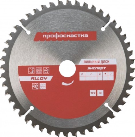 Пильный диск по алюминию Профоснастка № 263 Эксперт 216*Z60*20/30 TFZ (n-) al 1/25 [60201046]