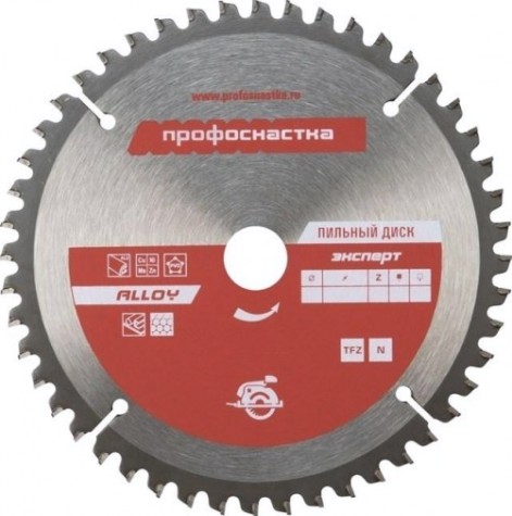 Пильный диск по алюминию Профоснастка № 266 Эксперт 230*Z64*30 TFZ (n-) al 1/25 [60201051]