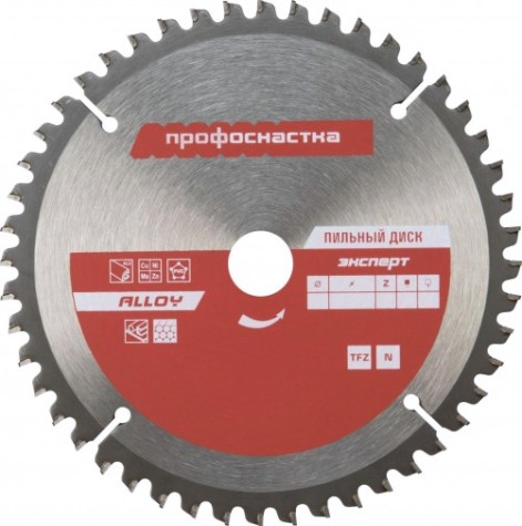 Пильный диск по алюминию Профоснастка № 279 Эксперт 250*Z80*30 TFZ (n-) al 1/25 [60202001]