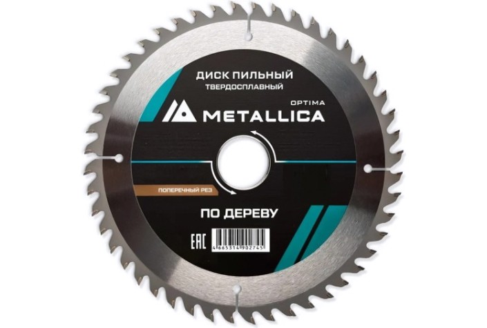 Пильный диск по дереву METALLICA Optima 300x32/30 мм 60 зубов, Т=3,2 мм поперечный [902967]