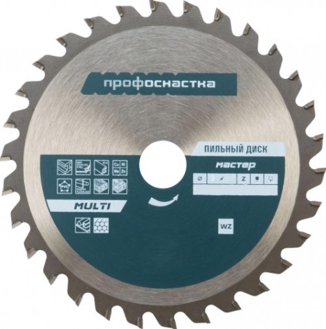 Пильный диск универсальный Профоснастка № 031 Мастер 190*Z24*16/20 WZ MULTI 1/25 [60101031]