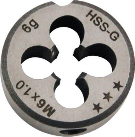 Плашка D.BOR HSS-G DIN 223 M12x1.75 мм тип B, 38х14 [W-051-9G31M12-1702D]