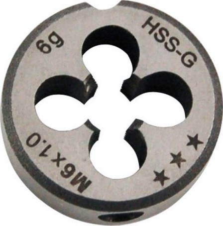 Плашка D.BOR HSS-G DIN 223 M3x0.50 мм тип B, 20х5 [W-051-9G31M03-0502D]