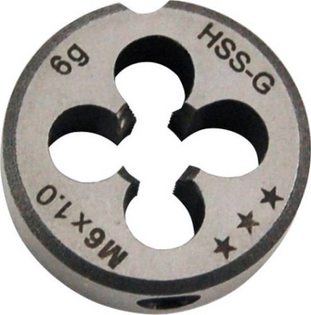 Плашка D.BOR HSS-G DIN 223 M5x0.80 мм тип B, 20х7 [W-051-9G31M05-0802D]
