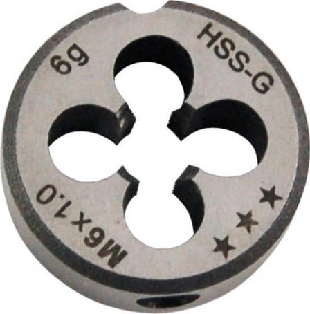 Плашка D.BOR HSS-G DIN 223 M6x1.00 мм тип B, 20х7 [W-051-9G31M06-1002D]
