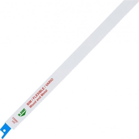 Полотна для сабельных пил D.BOR 280/300*1,8-2,6 мм BIM / FLEXIBLE / VARIO / Wood a metal (2 шт.) [D-221-300X3-02]