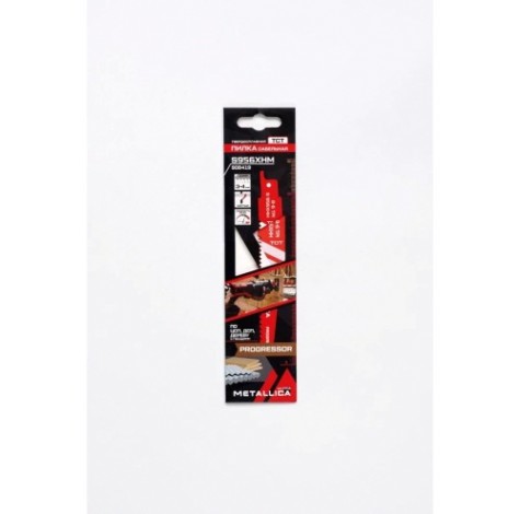 Полотна для сабельных пил METALLICA Ultra S956XHM 150/125мм шаг 3-4мм, TCT-тв. спл., по ЦСП/ДСП/дере [908419]