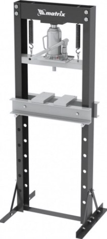 Пресс гидравлический MATRIX 20 т,640х540х 1500 мм [523205]