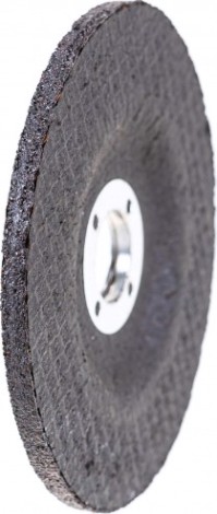 Шлифовальный круг по металлу D.BOR 125х6х22.2 мм A24S-BF F-27 METAL-GRIND [D-F27-MG-125-60-22]