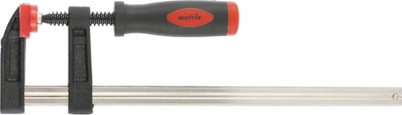 Струбцина F-образная MATRIX 250 х 50 мм 20404 [20404]