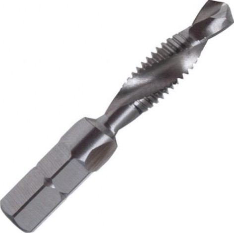 Сверло-метчик D.BOR HSS-G M4x0.70 мм комб. машинный с зенкером, C 6,3 [W-050-9G81M04-0702D]