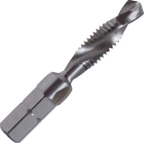 Сверло-метчик D.BOR HSS-G M5x0.80 мм комб. машинный с зенкером, C 6,3 [W-050-9G81M05-0802D]