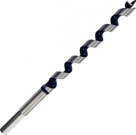 Сверло по дереву D.BOR винтовое 12.0х155/230 мм спиральное "lewis", (хв. 10 мм) [W-010-833120002D]