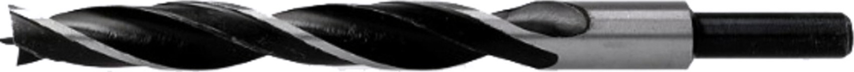 Сверло по дереву HELLER спиральное cv 10х250мм [TD23356]