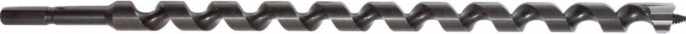 Сверло по дереву HELLER спиральное cv 11х140мм [TD11921]