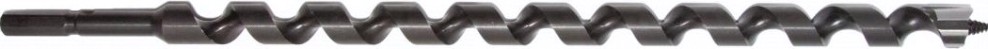 Сверло по дереву HELLER спиральное cv 14х250мм [TD23358]