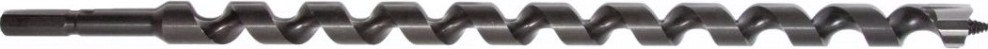 Сверло по дереву HELLER спиральное cv 20х250мм [TD23361]