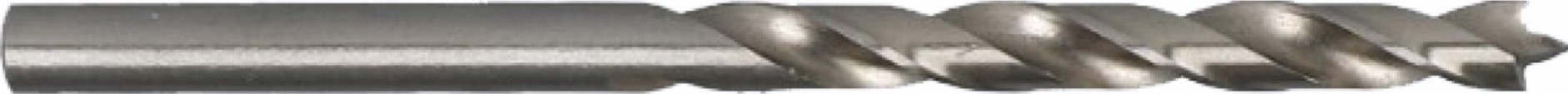 Сверло по дереву HELLER спиральное hss turbo 5х86мм [TD28562]