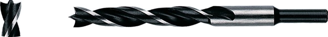 Сверло по дереву HELLER спиральные cv 10х130 мм [TD11920]