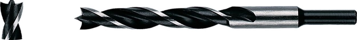 Сверло по дереву HELLER спиральные cv 6х90 мм [TD11913]