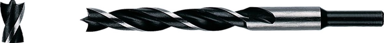 Сверло по дереву HELLER спиральные cv 9х125 мм [TD11919]