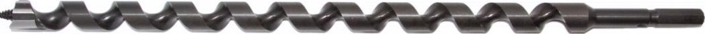 Сверло по дереву HELLER витое lewis 14х600 мм [TD23313]