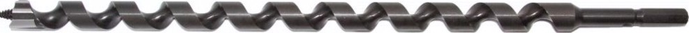 Сверло по дереву HELLER витое lewis 16х460 мм [TD19038]