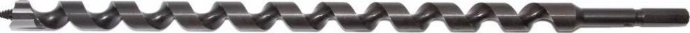 Сверло по дереву Heller витое lewis 19x235 мм [TD23301]