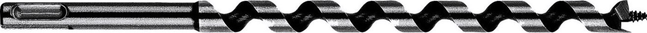 Сверло по дереву HELLER витое lewis 20х235 мм [TD23302]