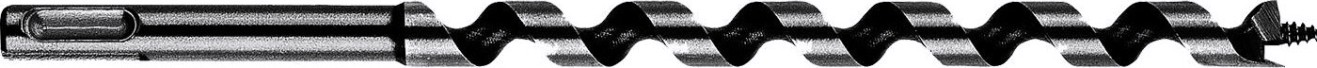 Сверло по дереву HELLER витое lewis 22х235 мм [TD23303]