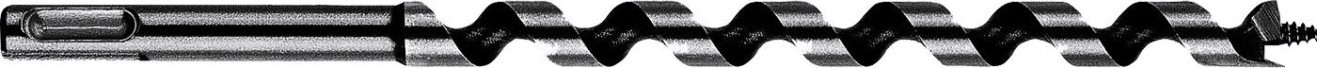 Сверло по дереву HELLER витое lewis 22х600 мм [TD23317]