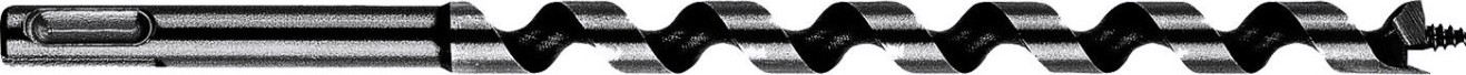 Сверло по дереву HELLER витое lewis 26х600 мм [TD23319]